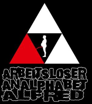 Arbeitsloser Analphabet Alfred