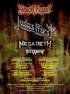 Judas Priest, Megadeth und Testament